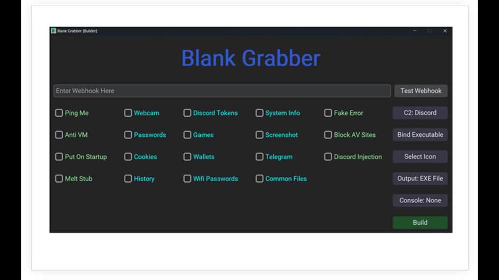 blank grabber