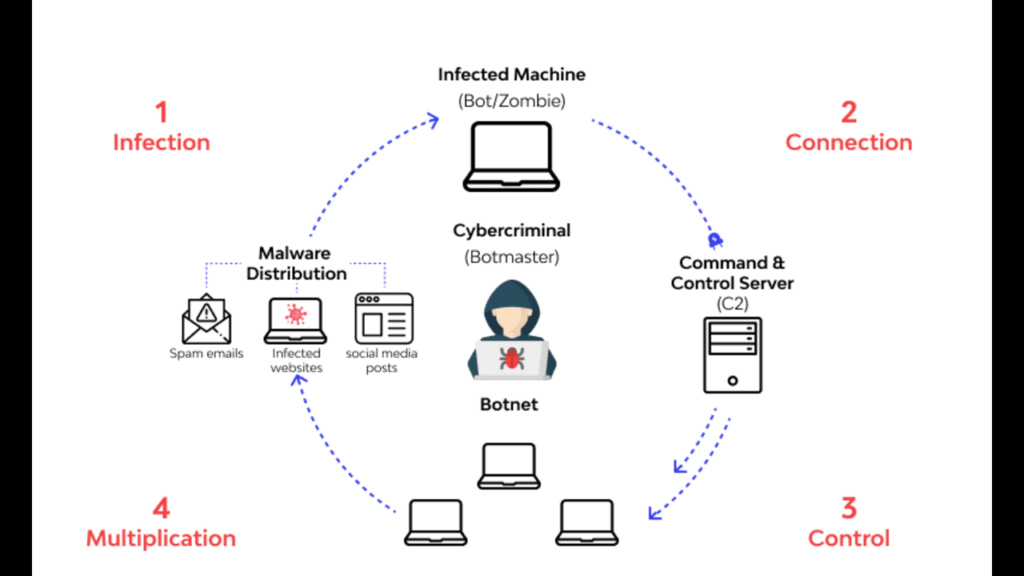 botnet working 