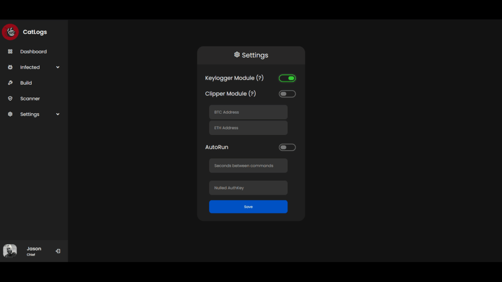 catlog http stealer