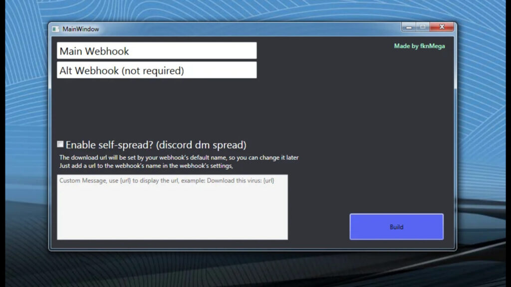 discord rat wallet stealer