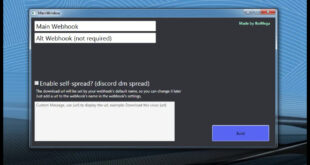 discord rat wallet stealer