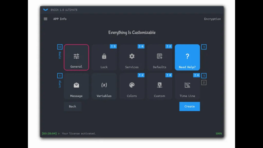 enccn ransomware builder