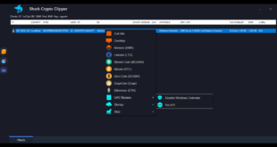 shark crypto clipper
