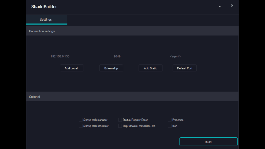 shark crypto clipper builder