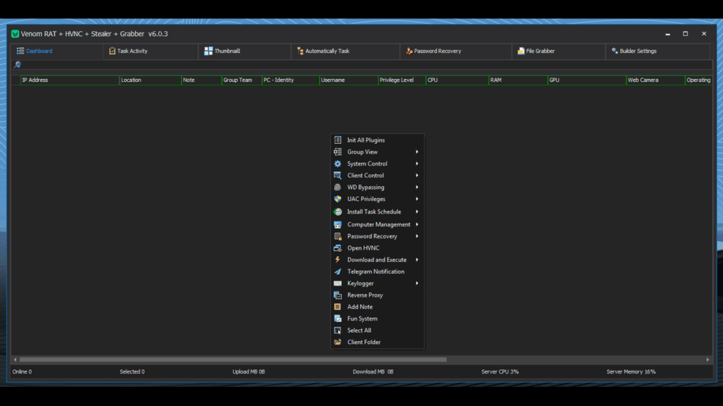 venom rat 6.0.3