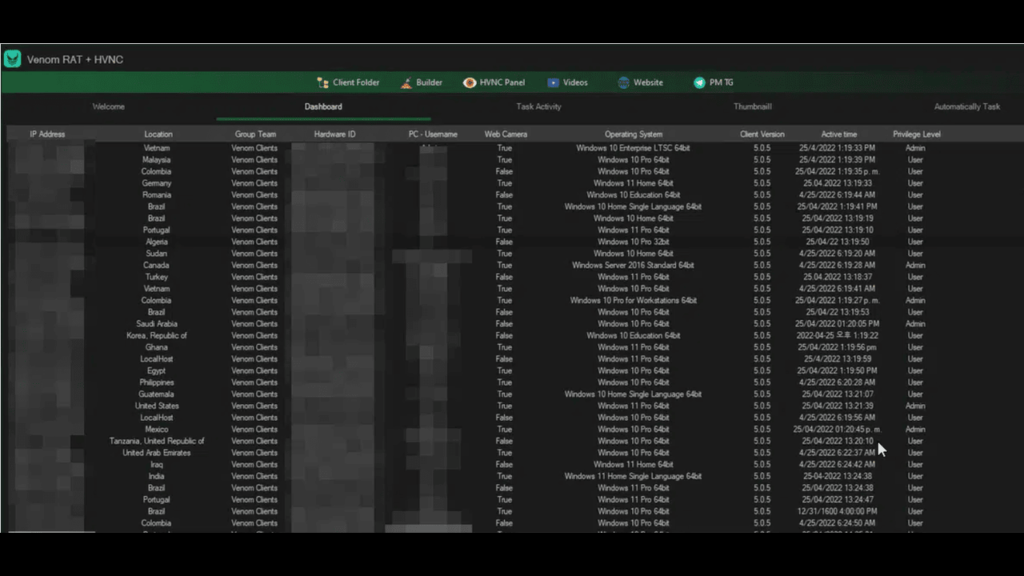 venom rat 6.0.3 crack